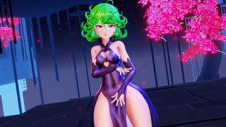 【R-18 MMD】 Dreamcatcher - Red Sun - Tatsumaki