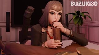 Vivica gives some sloppy