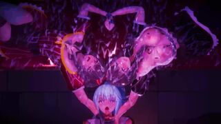 Konosuba Aqua, Darkness, Megumin compilation [mitsuboshiL]