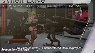 Alien love! Dra Anya Files (Preview)