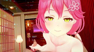 After Sex Sakura Miko 1 [Haniwa's Miniature Garden]