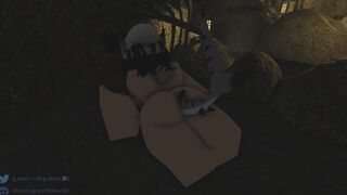 Fucking this girl at the pond