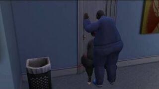 Plumber Fucks Big Ass Black Wife