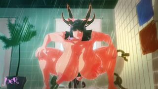 Cassia Shower Scene [Joe'r Hovel]