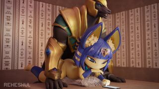 Yellow Cat is kinda busy