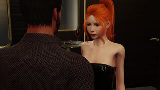 ...feeling warm in a cold, rainy night