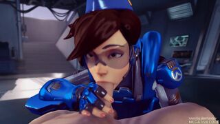 Negativecoresfm — Tracer blowjob