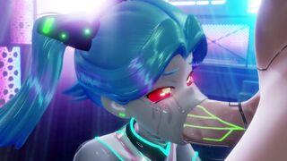 (Mantis x)Thirsty Rebecca! - Animation 3