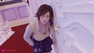 Lili Cowgirl Creampie Pt1