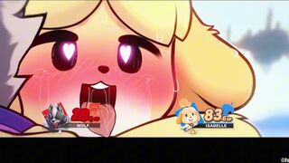 Isabelle Wins! By FurKendoNSFW