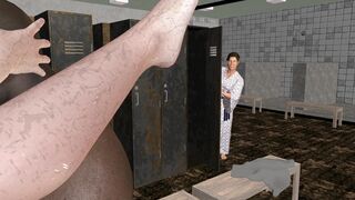 catching my WIFE with the coach in the locker room