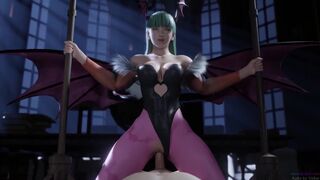 Morrigan Aensland Riding POV