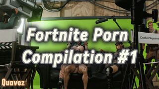 Fortnite Porn Compilation #1 | Quavez