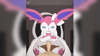 Sylveon riding