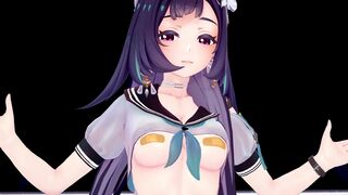 MMD Lanyan  [Haniwa's Miniature Garden]