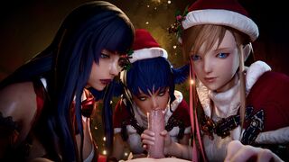 Gaia Meteion Rynne Blowjob