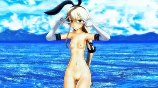 Shimakaze - Mytime [MMD R18] Dare Demonai