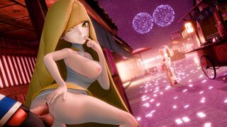 Lusamine Happy New Year [Amateurthrowaway]