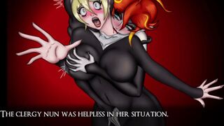 Crimson Veil Vampire Route Biting Clergy Nun