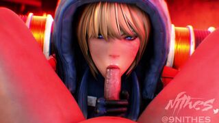 Wattson handjob and blowjob