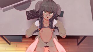 Hardcore Sex with Vtuber