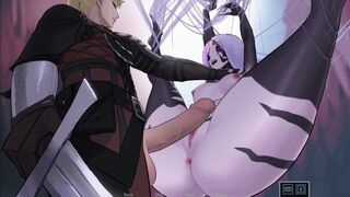 Knighty Passion-Arachne Scene 2