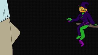 Kin's halloween treat