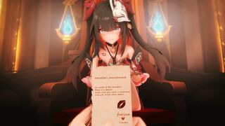 SEX Star Rail: Sparkle - I want to be Tortured by Sparkle-chan's feet [Lanzfh(03/'24]