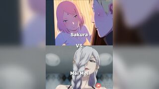 Sakura VS Mei Mei