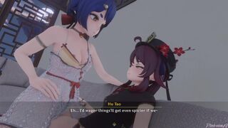 [PinkSama] A Night in Liyue - Prank Gone Wrong WiP #6a