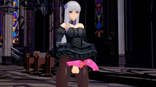 Hypnotized Futanari Sounding - Mugenalien