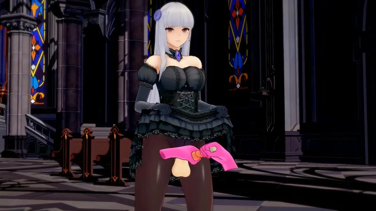 Hypnotized Futanari Sounding - Mugenalien