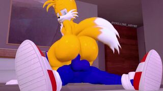 Tails and Sonic [Chilling maybe]