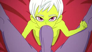 Cheelai is ADDICTED to Beerus