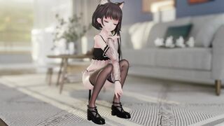 yousa cat girl+sex(dance and sex)