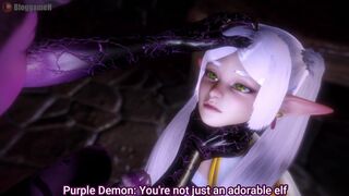 Fern Captured by a FUTA Demon 5 - FRIEREN PREVIEW