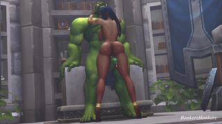 Alliance Grind (BonkerzHonkerz)