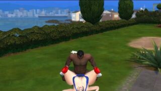 Balrog Fucks Thick Married Chun Li from Street Fighter