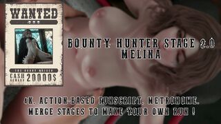 MELINA - BOUNTY HUNTER 2.0 (STAGE) (COMMISSION)
