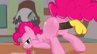 My Little Pony Paying The Rent