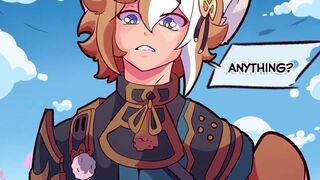 [GalaxiMonkey] Gorou x Itto