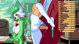 kitty garden our fucked