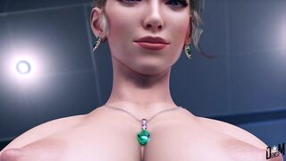 Scarlet Facefucks Tifa (Taker POV Loop)