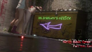 Harley Quinn x Goon (Bleached)