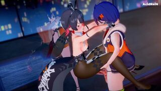 059 Ellen joe x Belle&Lucy FUTA & sex [sound] 【ZzZ】