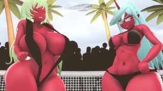 High Class Beach Sex