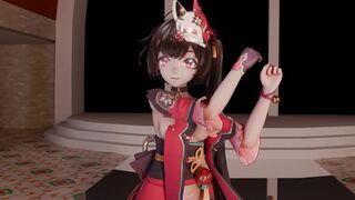 [MMD]Lingyuan yousa-So Crazy