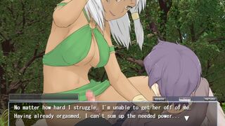 Monster Girl Quest - Dark Elf Fencer Scene + CGI