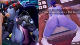 Widowmaker Zurikat Remake