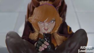 Squirrel Girl Blowjob [JTopau]